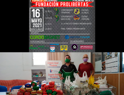 ¡l TORNEO SOLIDARIO TELEPLACA FUNDACIÓN PROLIBERTAS PREMINI MIXTO¡ 2020-2021