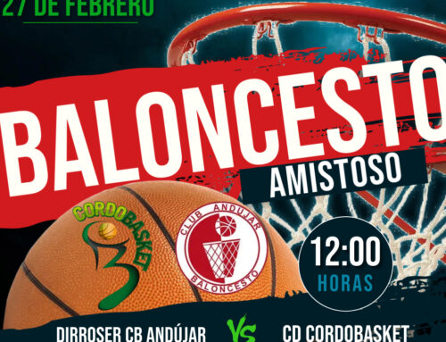 El Cadete Especial Masculino se desplazará el próximo 27 de febrero a tierras isturgitanas para enfrentarse al @CBAndujar.